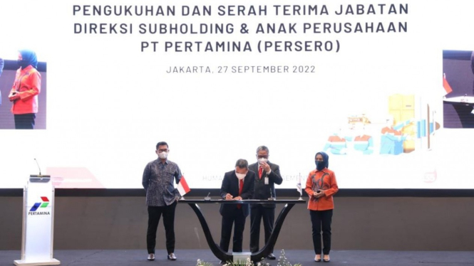 PT Pertamina Hulu Energi telah melakukan perubahan susunan Direksi PT Pertamina Hulu Energi.