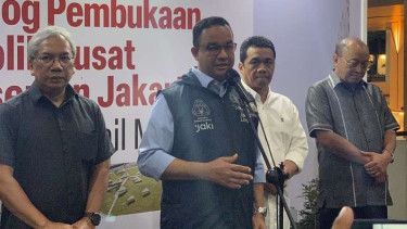 Gubernur DKI Jakarta Anies Baswedan.