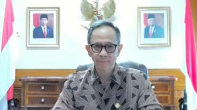 Ketua Dewan Komisioner OJK Mahendra Siregar.
