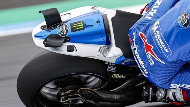Winglet Suzuki