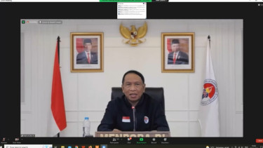 Menpora Zainudin Amali menghadiri Rapat Koordinasi Persiapan Event Sail Tidore