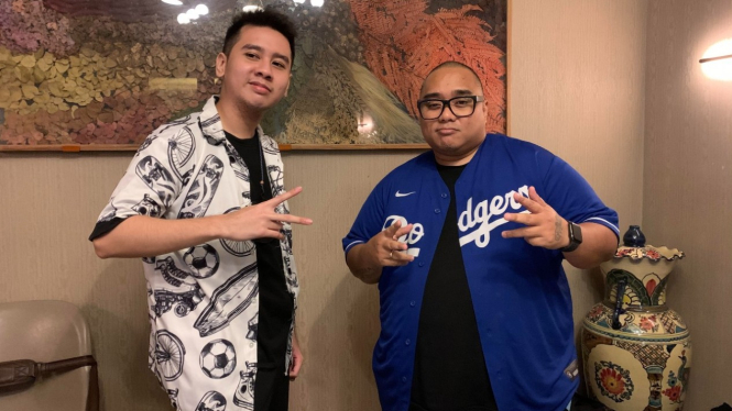 Cevin Rembard dan Saykoji.