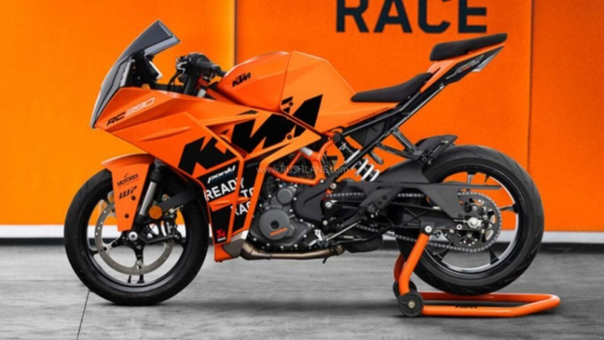 KTM RC200 edisi MotoGP