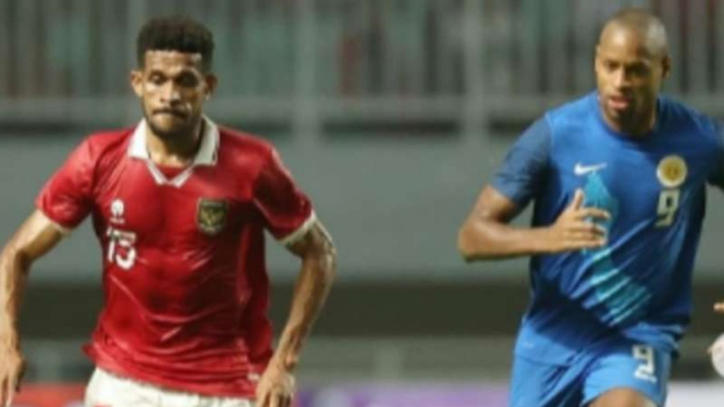 Duel Timnas Indonesia vs Curacao