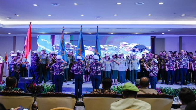 Pelantikan pengurus GM FKPPI periode 2021-2026.
