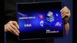 Intel dan Samsung Display Pamer PC 'Slideable'