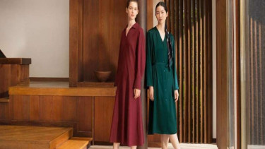 Koleksi desainer Hana Tajima for UNIQLO
