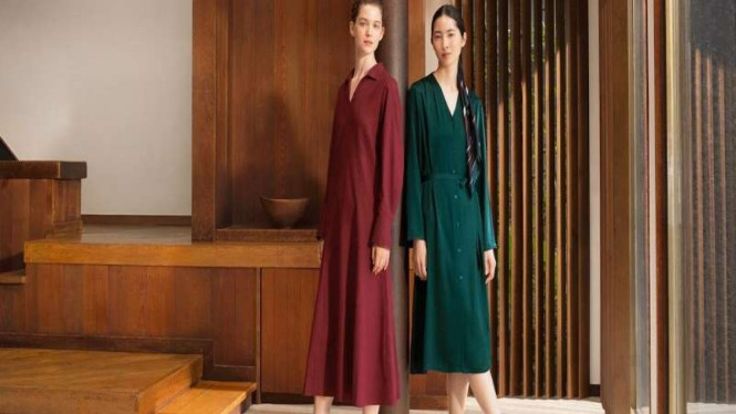 Koleksi desainer Hana Tajima for UNIQLO