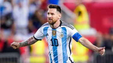 Striker Argentina, Lionel Messi
