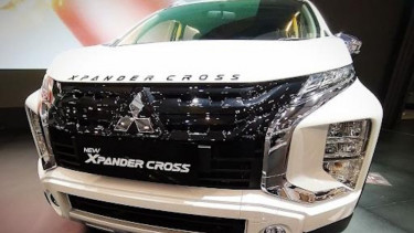 New Xpander Cross.