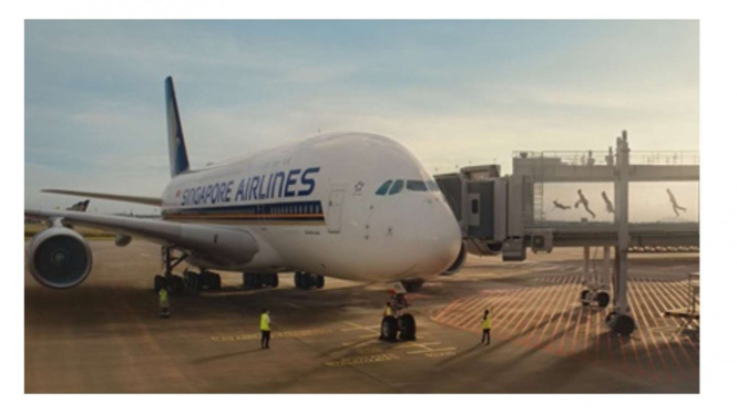 Pesawat Singapore Airlines