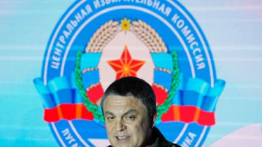  Referefendum pro Rusia di sejumlah wilayah Ukraina termasuk di Luhansk