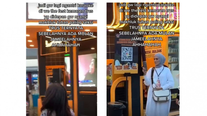 Mulan Jameela merekam ABG yang menyanyikan lagunya