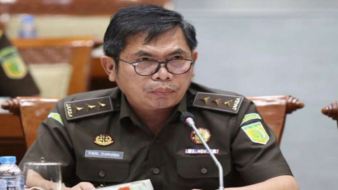 Jaksa Agung Muda Pidana Umum (Jampidum) Kejagung RI, Fadil Zumhana