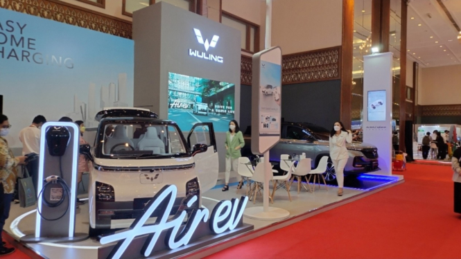 Booth Wuling di IEMS 2022