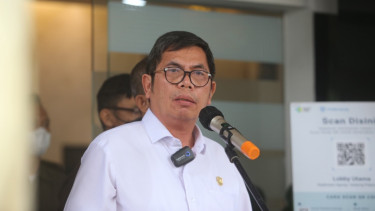 Jaksa Agung Muda Pidana Umum (Jampidum) Fadil Zumhana