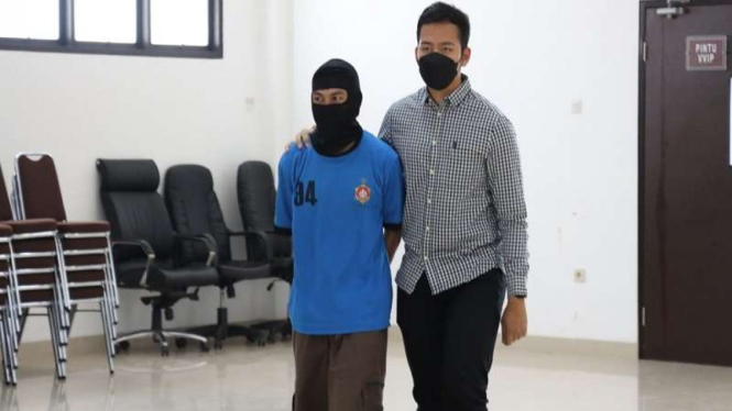 Suhendra 'Ayah Sejuta Bayi' ditangkap polisi.
