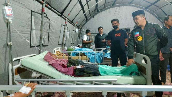Puluhan warga Desa Sibanggor, Mandailing Natal keracunan gas dari PT SMGP 