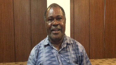 Tokoh adat Papua Barnabas Nukuboy 