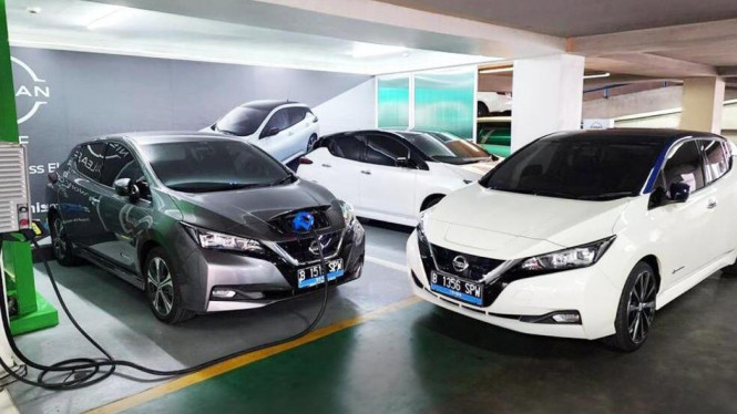 Mobil listrik Nissan