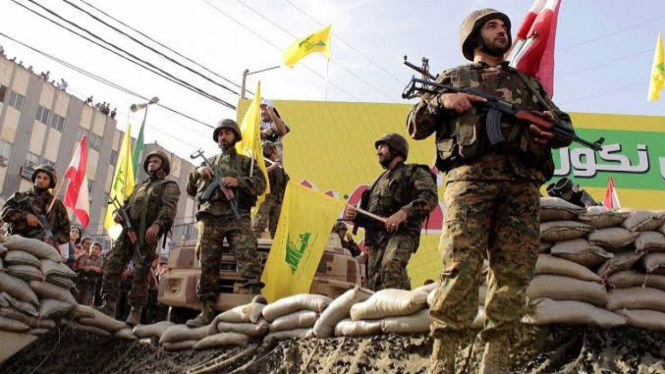 VIVA Militer: Milisi Hizbullah Lebanon