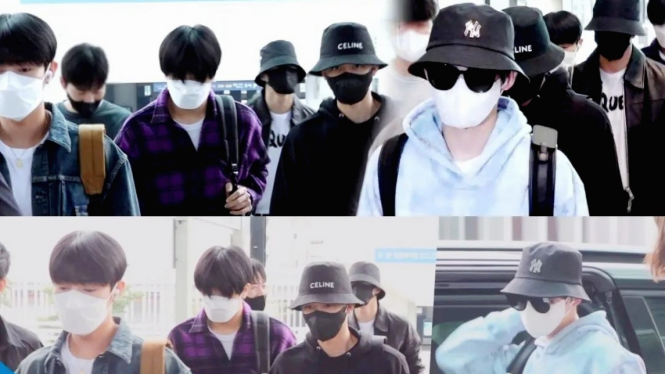 NCT Dream tiba di Jakarta