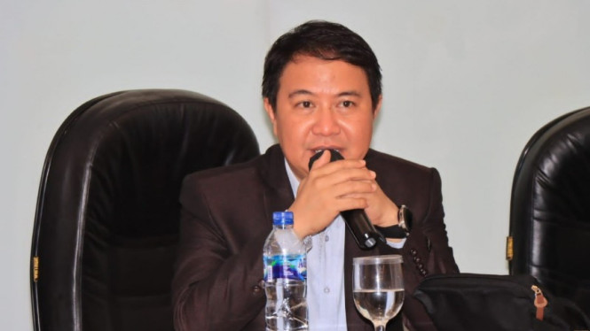 Dirjen Penyelenggaraan Haji dan Umrah (PHU), Hilman Latief.