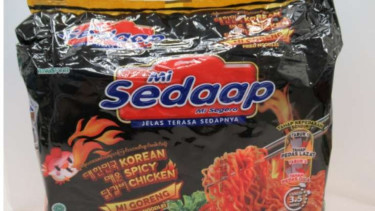 Mie Sedap di Hong Kong.