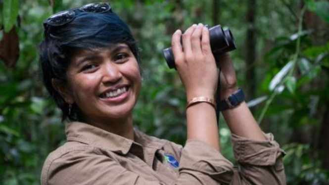Aktivis Hutan dan Linkungan Farwiza Farhan