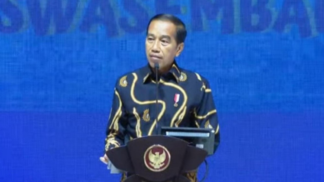 Presiden Jokowi.