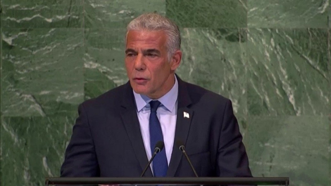 Perdana Menteri Israel Yair Lapid