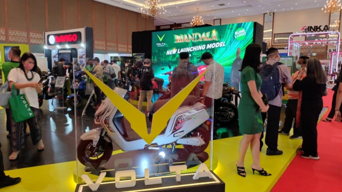 Booth Volta di IEMS 2022