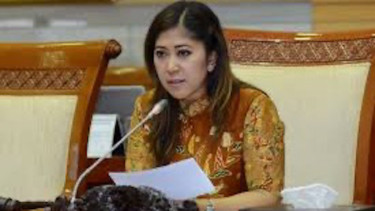 Ketua Komisi I DPR RI Meutya Hafid.