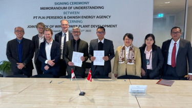 PT PLN (Persero) menggandeng Badan Energi Denmark (Danish Energy Agency/DEA) percepat pengembangan EBT.