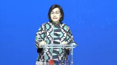Menteri Keuangan Sri Mulyani Indrawati.