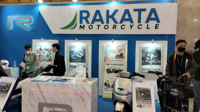 Booth Rakata di IEMS 2022