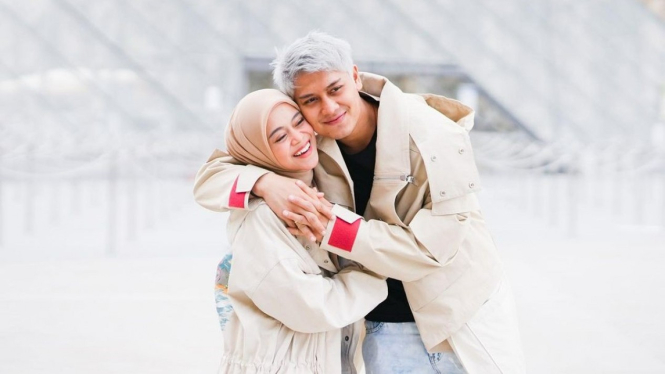 Lesti Kejora dan Rizky Billar.