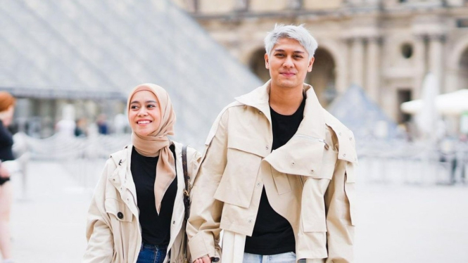 Lesti Kejora dan Rizky Billar.