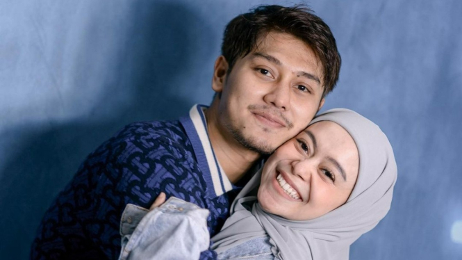 Lesti Kejora dan Rizky Billar.