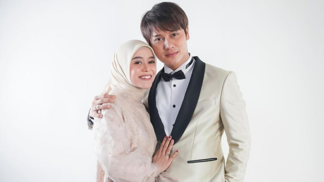 Lesti Kejora dan Rizky Billar.
