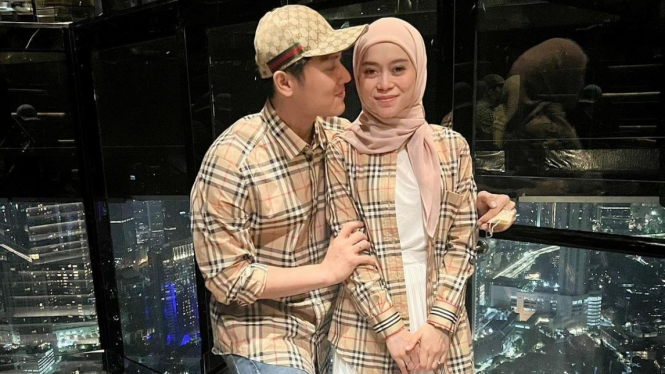 Lesti Kejora dan Rizky Billar.