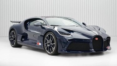Bugatti Divo, mobil bekas seharga ratusan miliar rupiah