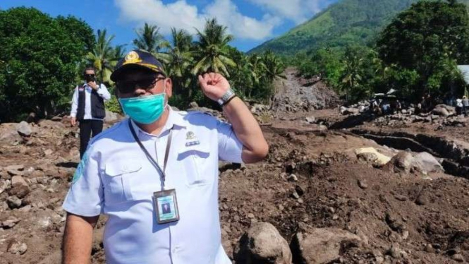 Kepala BMKG Stasiun El Tari Kupang Agung Sudiono Abadi.