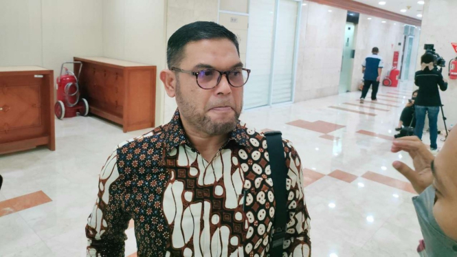 Nasir Djamil, anggota Fraksi PKS DPR RI