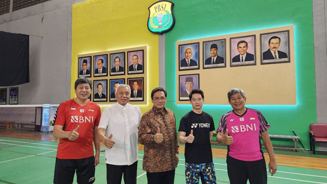 Herry Iman Pierngadi dan Kevin Sanjaya Sukamuljo akhiri konflik