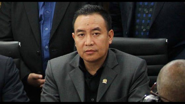 Anggota Komisi III DPR RI Didik Mukrianto.