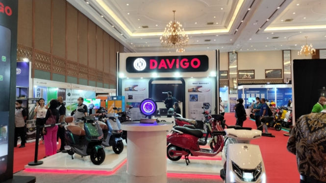 Booth Davigo di IEMS 2022