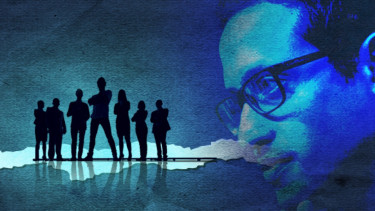 Ilustrasi Tim Bayangan Menteri Nadiem Makarim