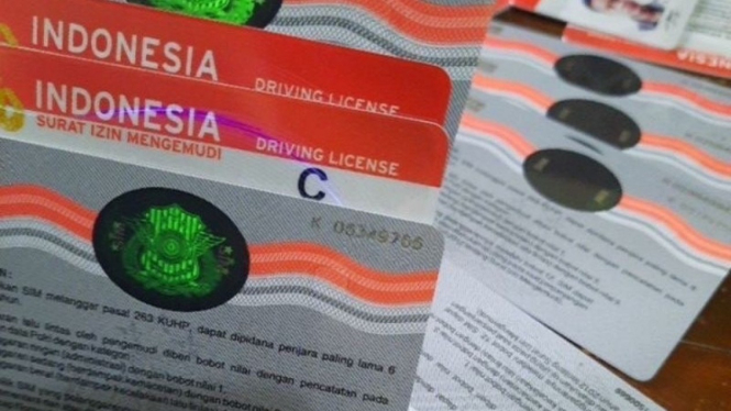 Surat Izin Mengemudi atau SIM C