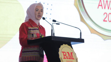 Direktur Utama Pertamina, Nicke Widyawati